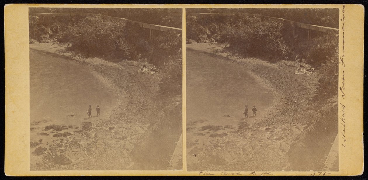 Die Bucht, S.F. von Carleton E. Watkins