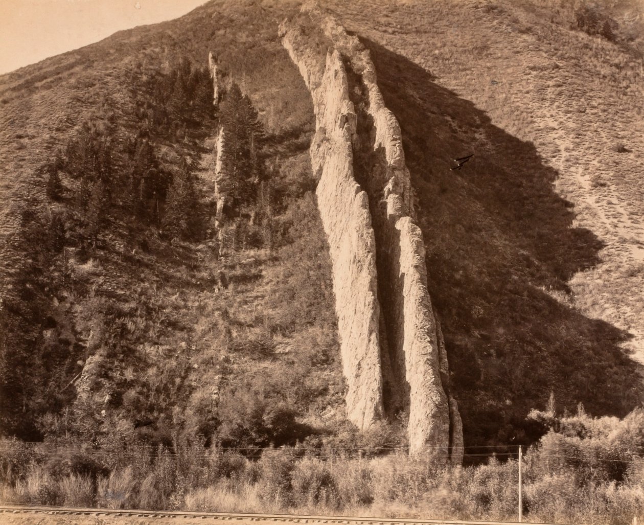 Teufelsrutsche von Carleton E. Watkins
