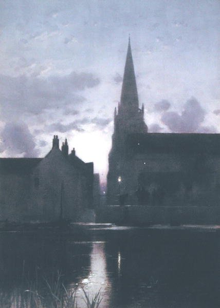 Sobald die Abenddämmerung einsetzt von Carleton Grant