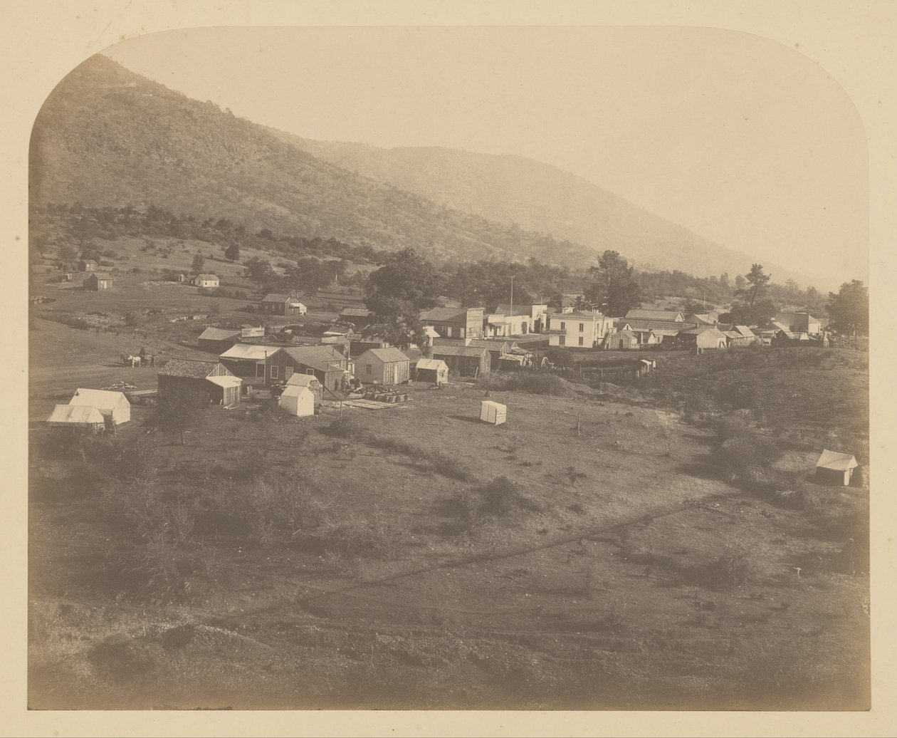 Bärental - Osten von Carleton Watkins