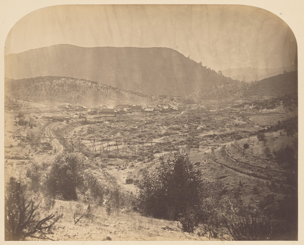 Unteres Agua Fria von Carleton Watkins