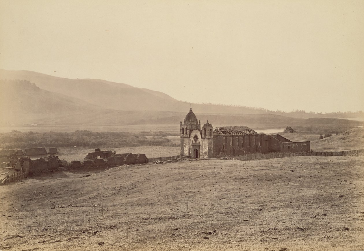 [Mission, San Carlos del Carmelo] von Carleton Watkins