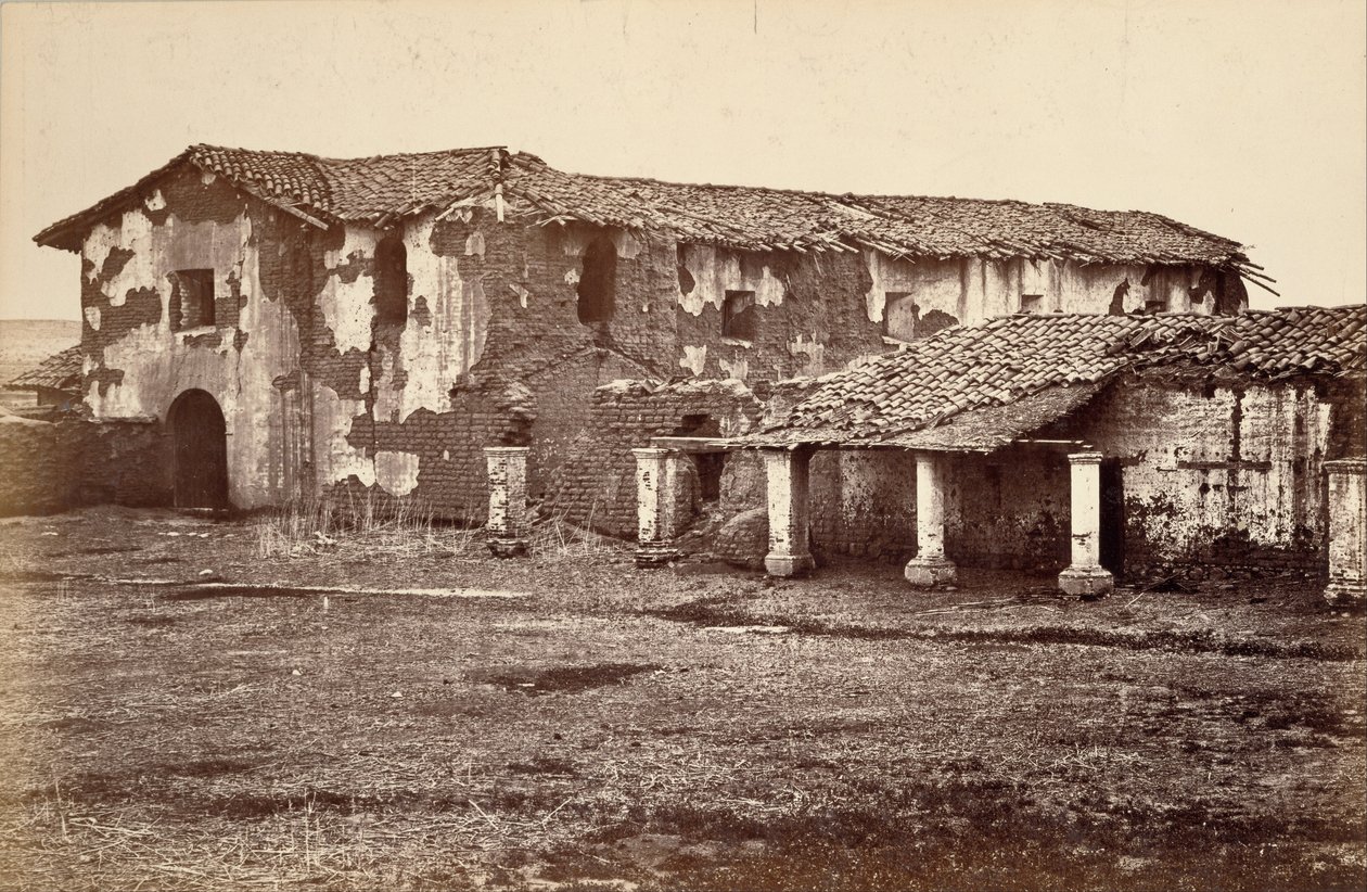 Mission, San Fernando Rey von Carleton Watkins