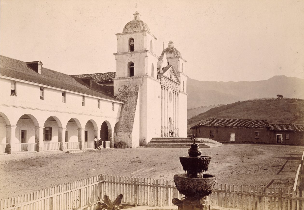 [Mission, Santa Barbara] von Carleton Watkins