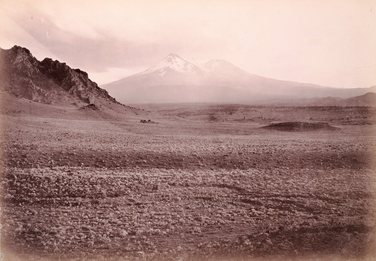 [Mount Shasta] von Carleton Watkins