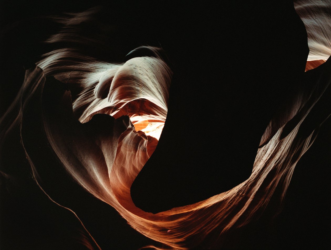 Antelope Canyon, 2014 von Carli Choi