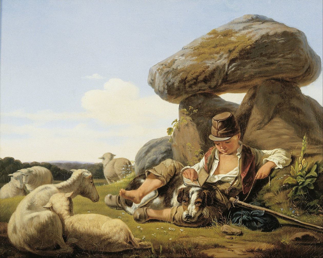 Der kleine Hirtenjunge von Carlo Dalgas