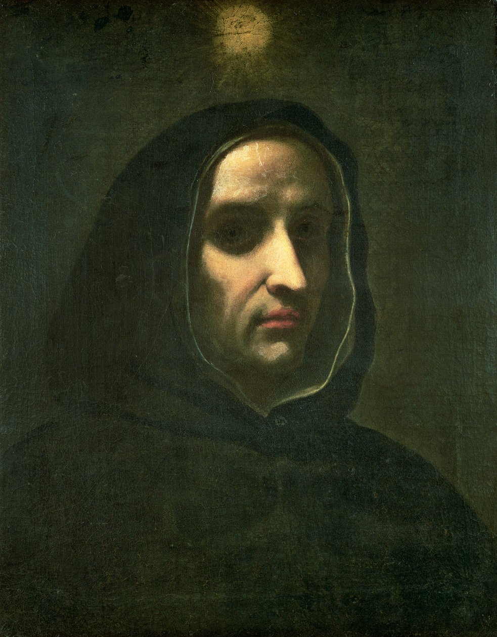Porträt von Fra Angelico von Carlo Dolci