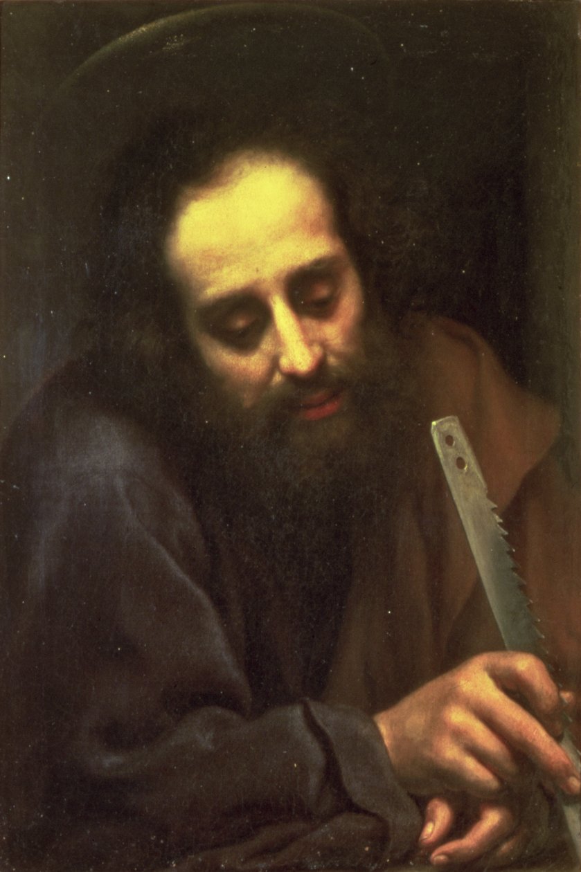 St. Simon von Carlo Dolci