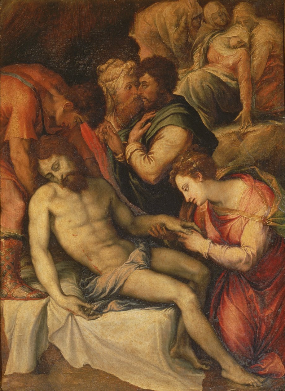 Das Martyrium des Heiligen Andreas von Carlo Dolci