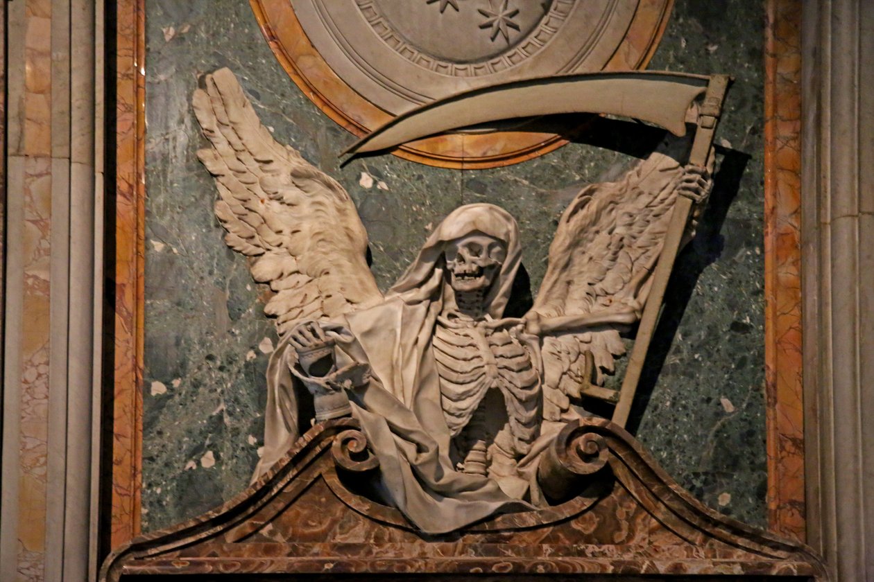 Denkmal für Kardinal Cinzio Albertini von Carlo Francesco Bizzaccheri