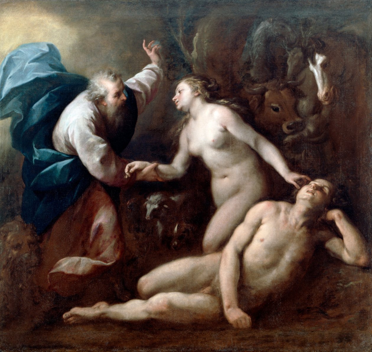 Erschaffung Evas von Carlo Francesco Nuvolone