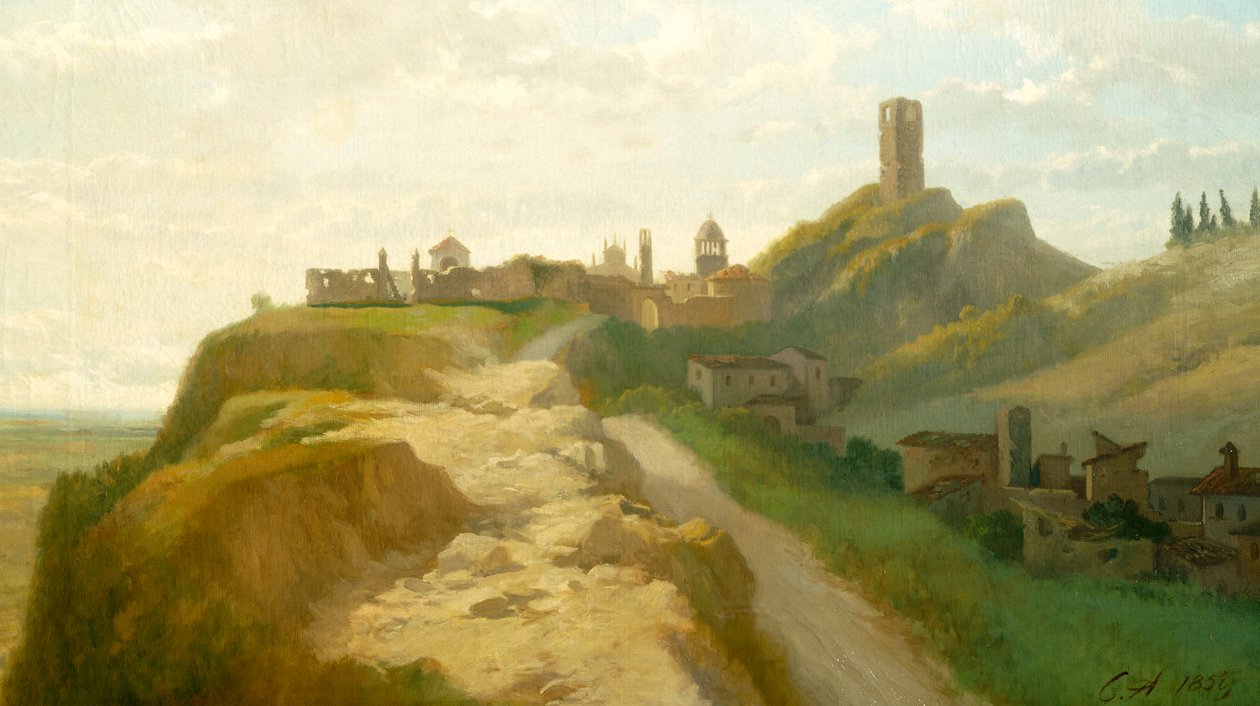 Solferinos Position von Carlo Ademollo