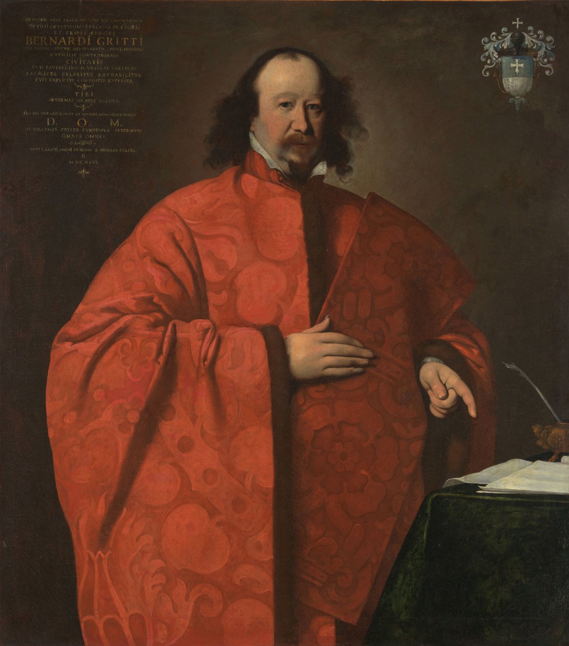 Bernardo Gritti, Proprefekt von Bergamo von Carlo Ceresa
