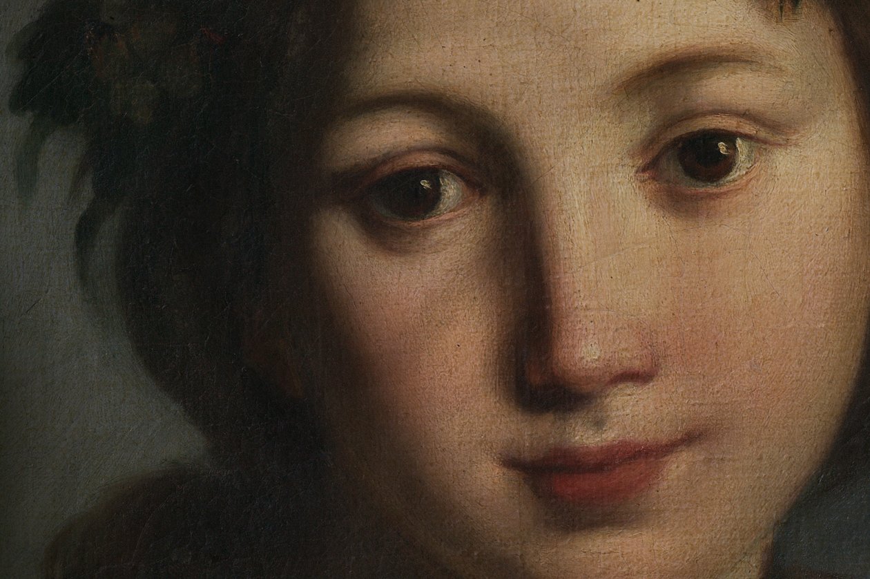 Flora (Detail) von Carlo Cignani
