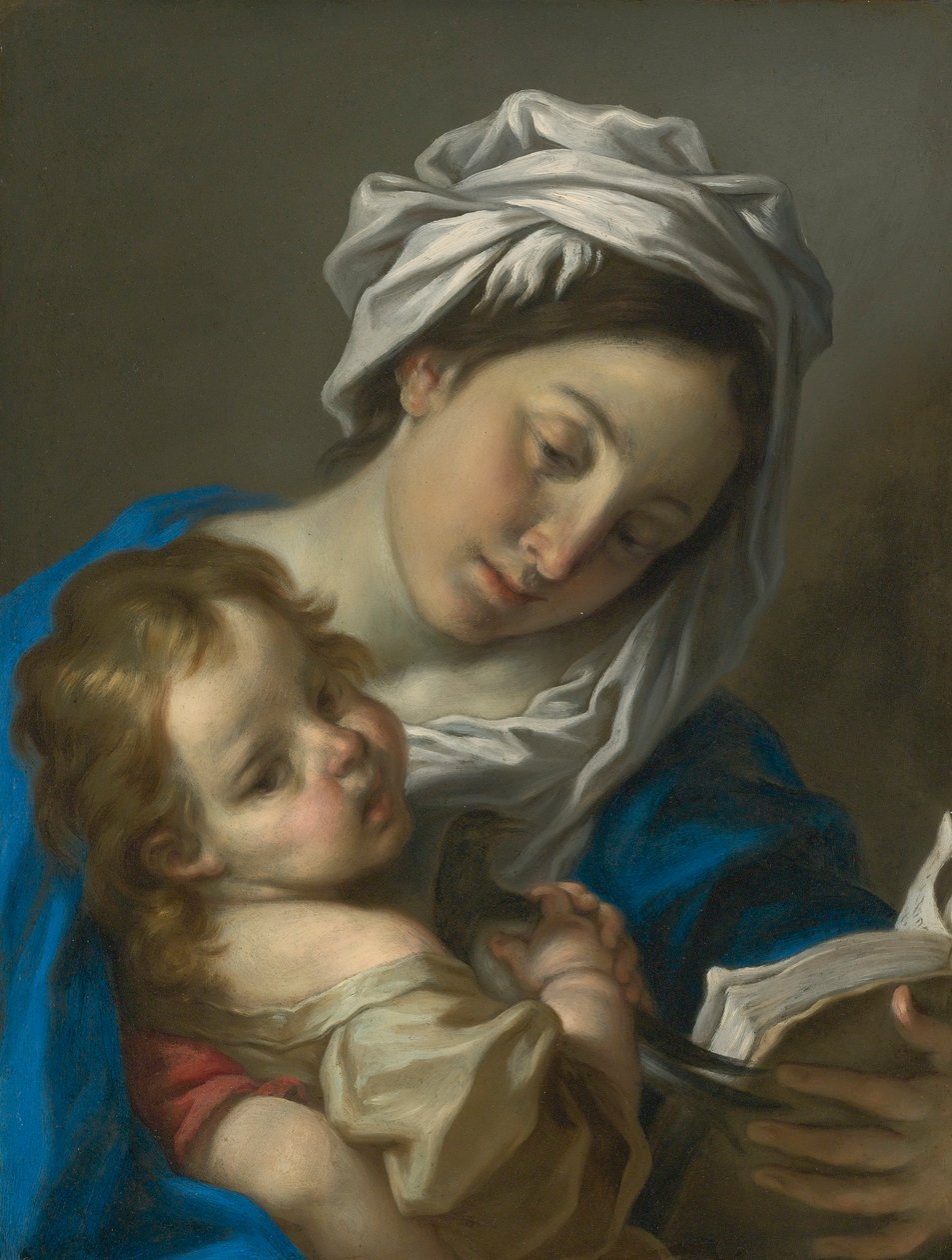 Madonna mit Kind von Carlo Cignani
