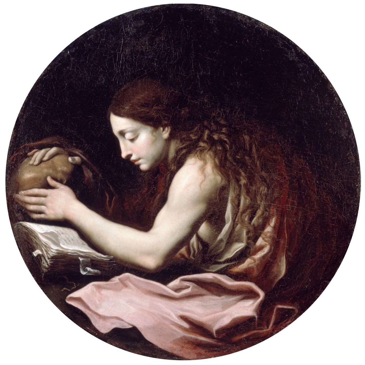 Die reuige Magdalena von Carlo Cignani