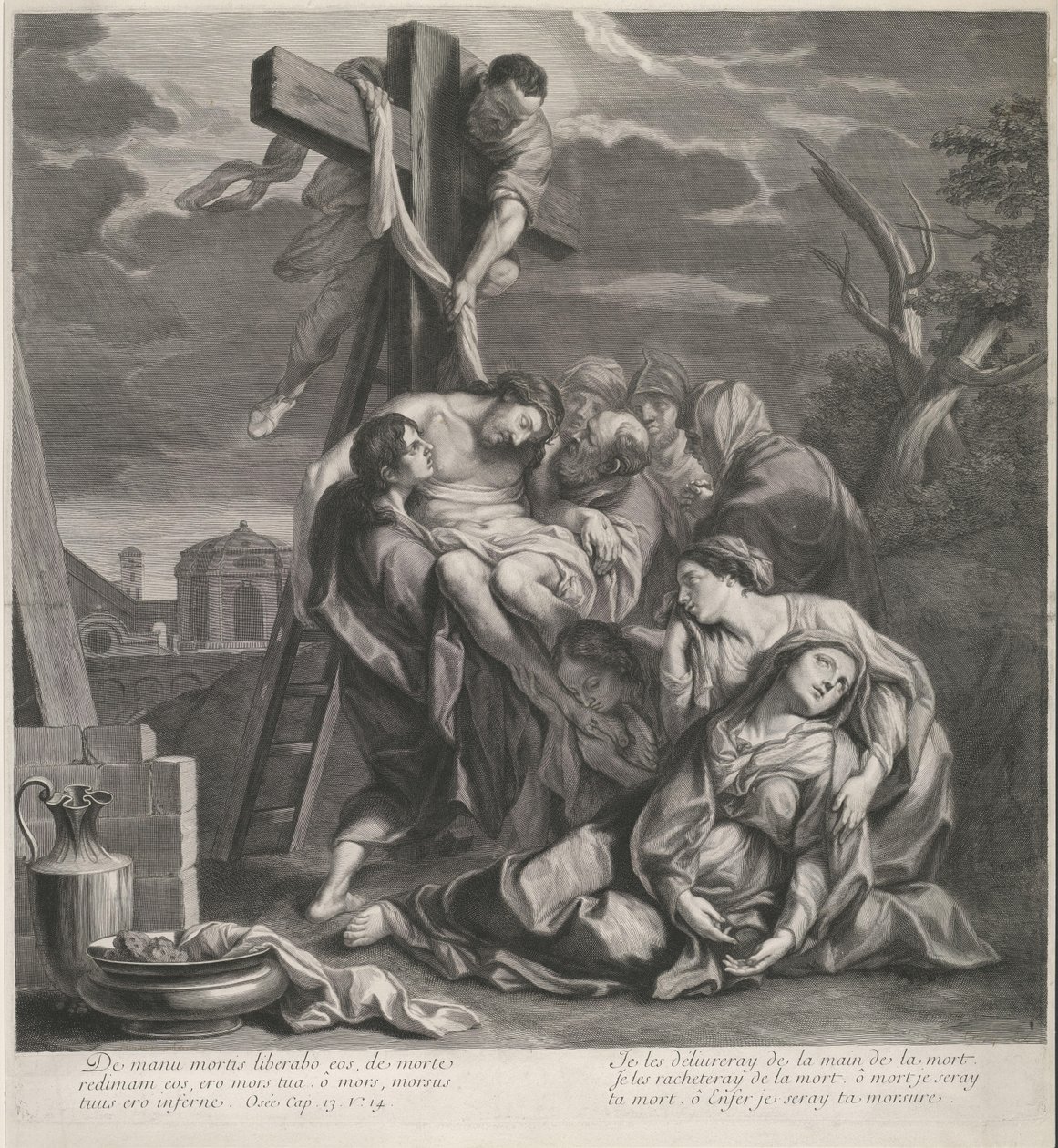 Kreuzabnahme von Carlo Crespi
