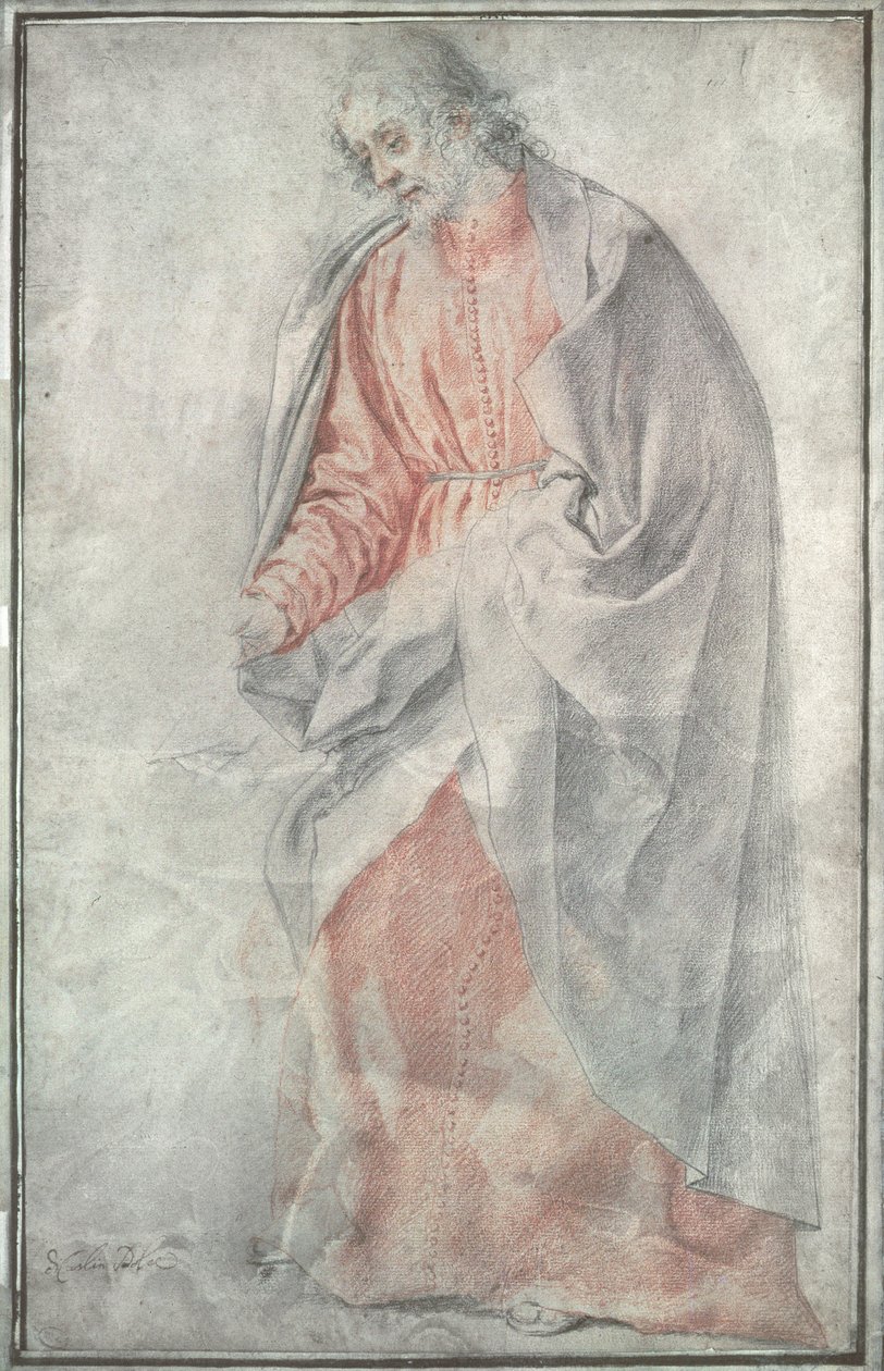 Ein Apostel von Carlo Dolci