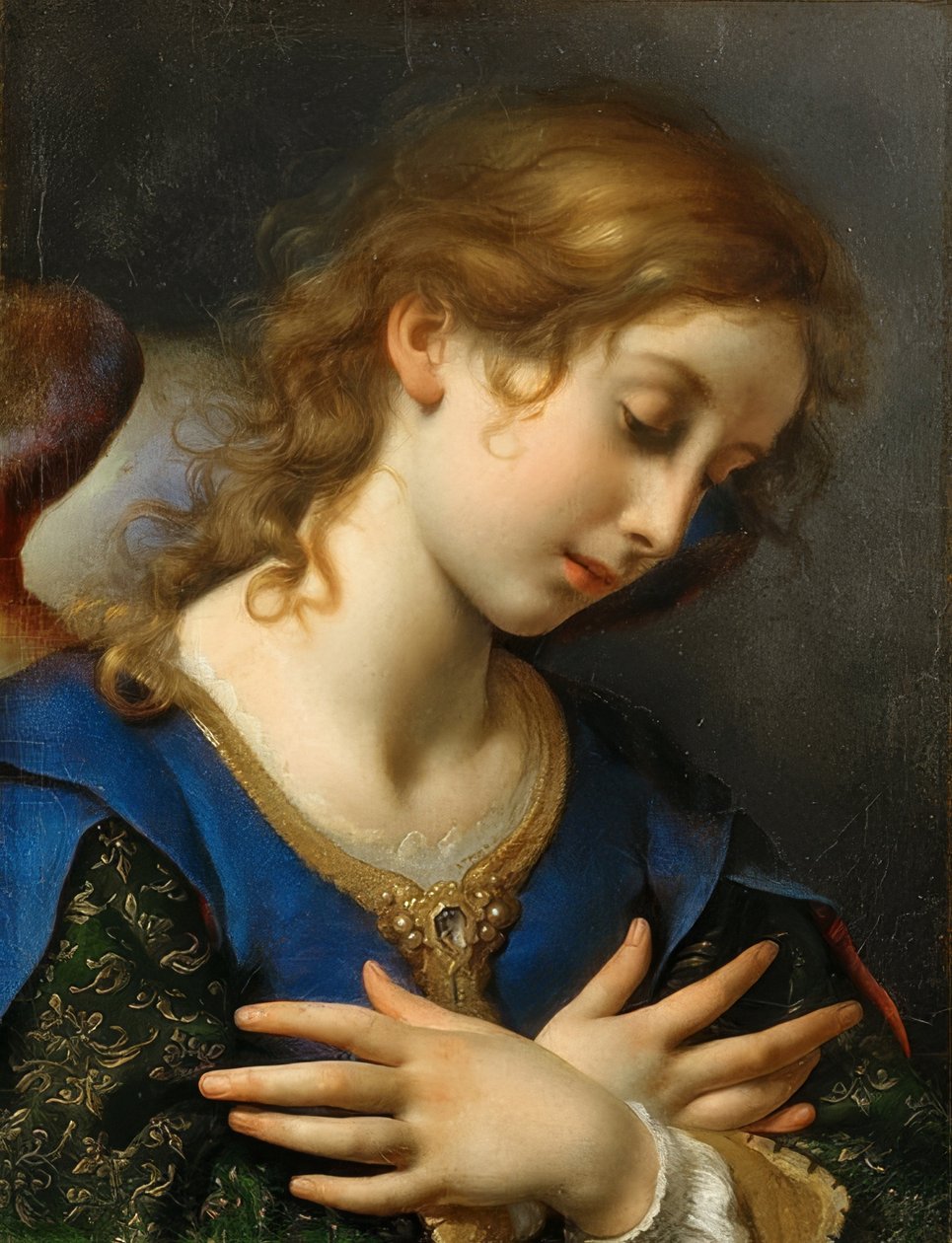 Der Engel der Verkündigung von Carlo Dolci
