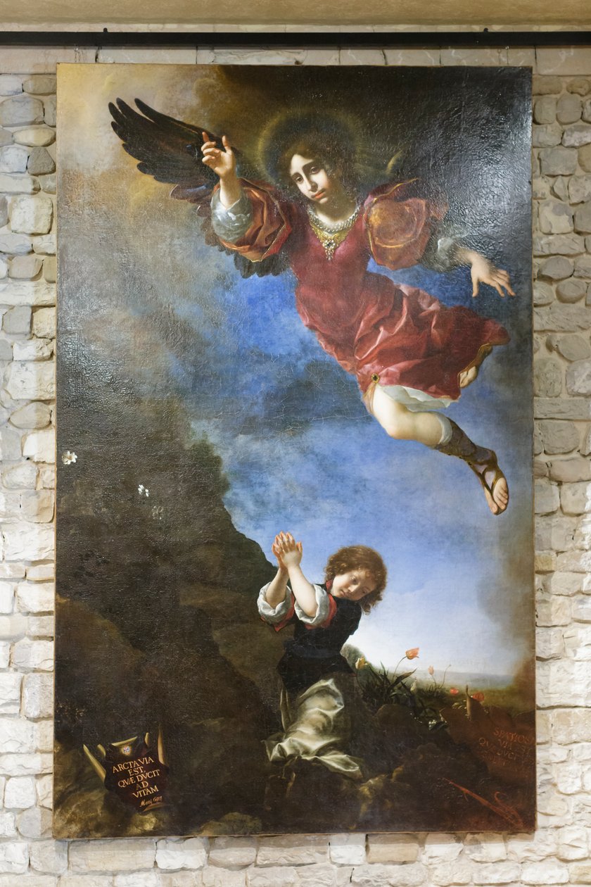 Schutzengel von Carlo Dolci