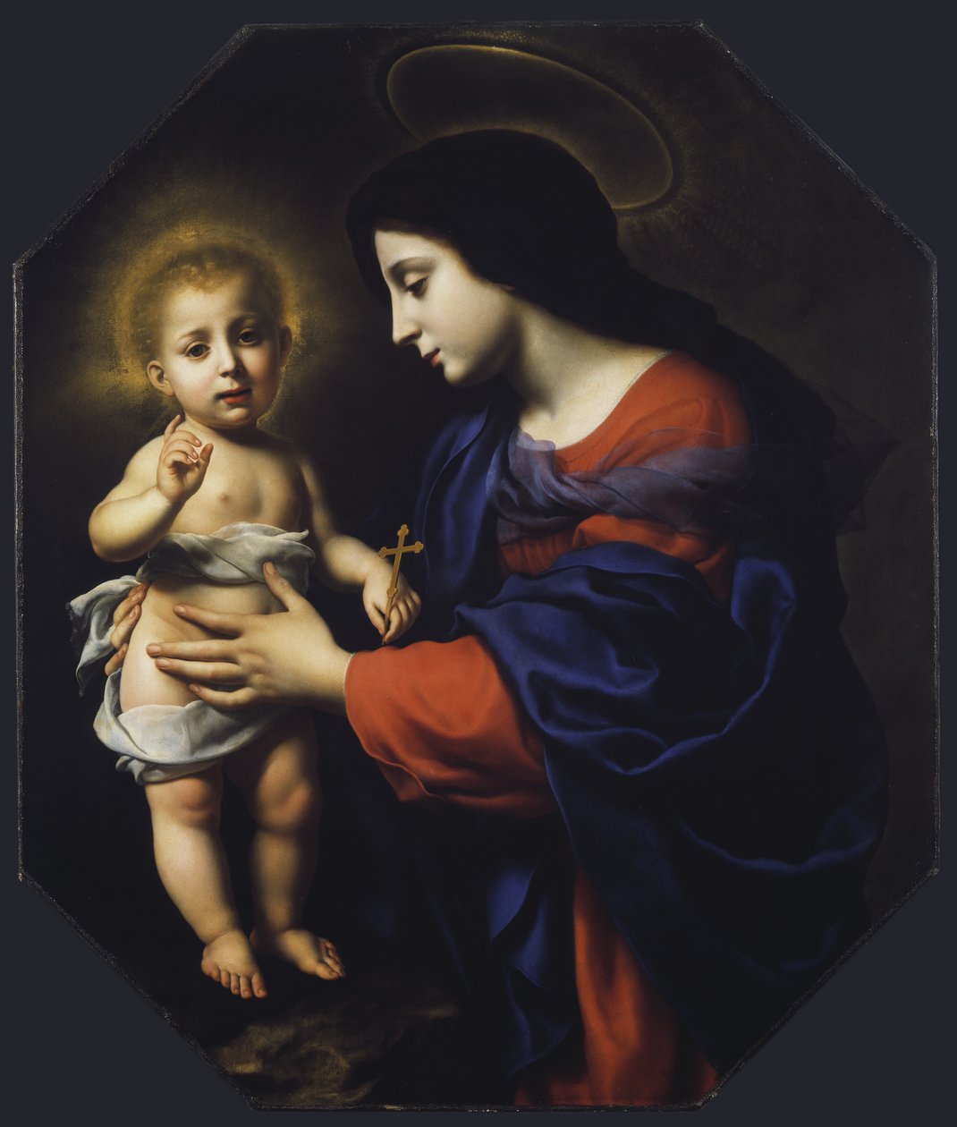 Madonna mit Kind von Carlo Dolci