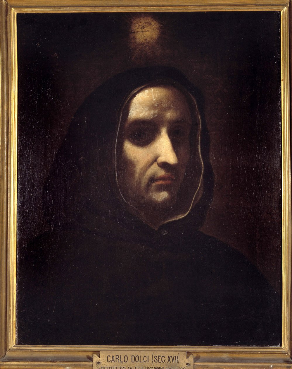 Porträt von Fra Angelico von Carlo Dolci