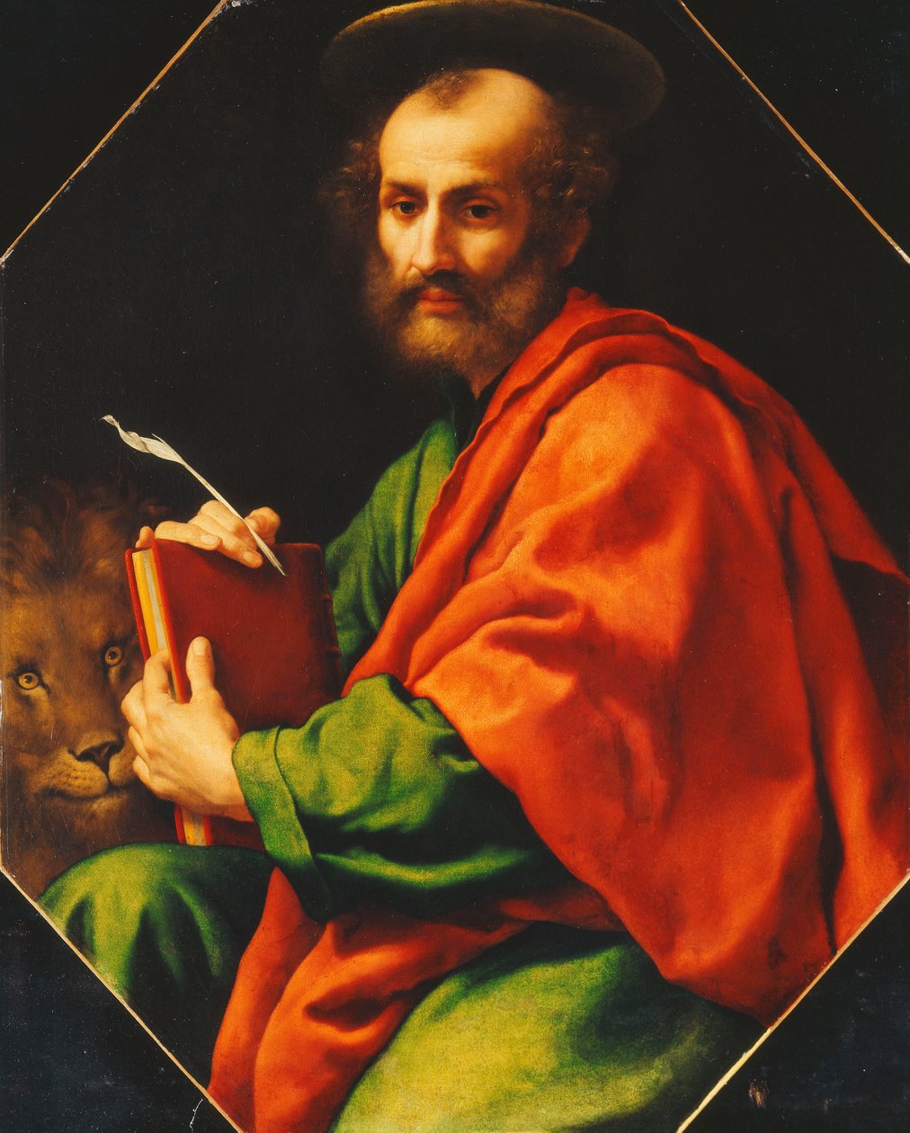 Heiliger Markus von Carlo Dolci