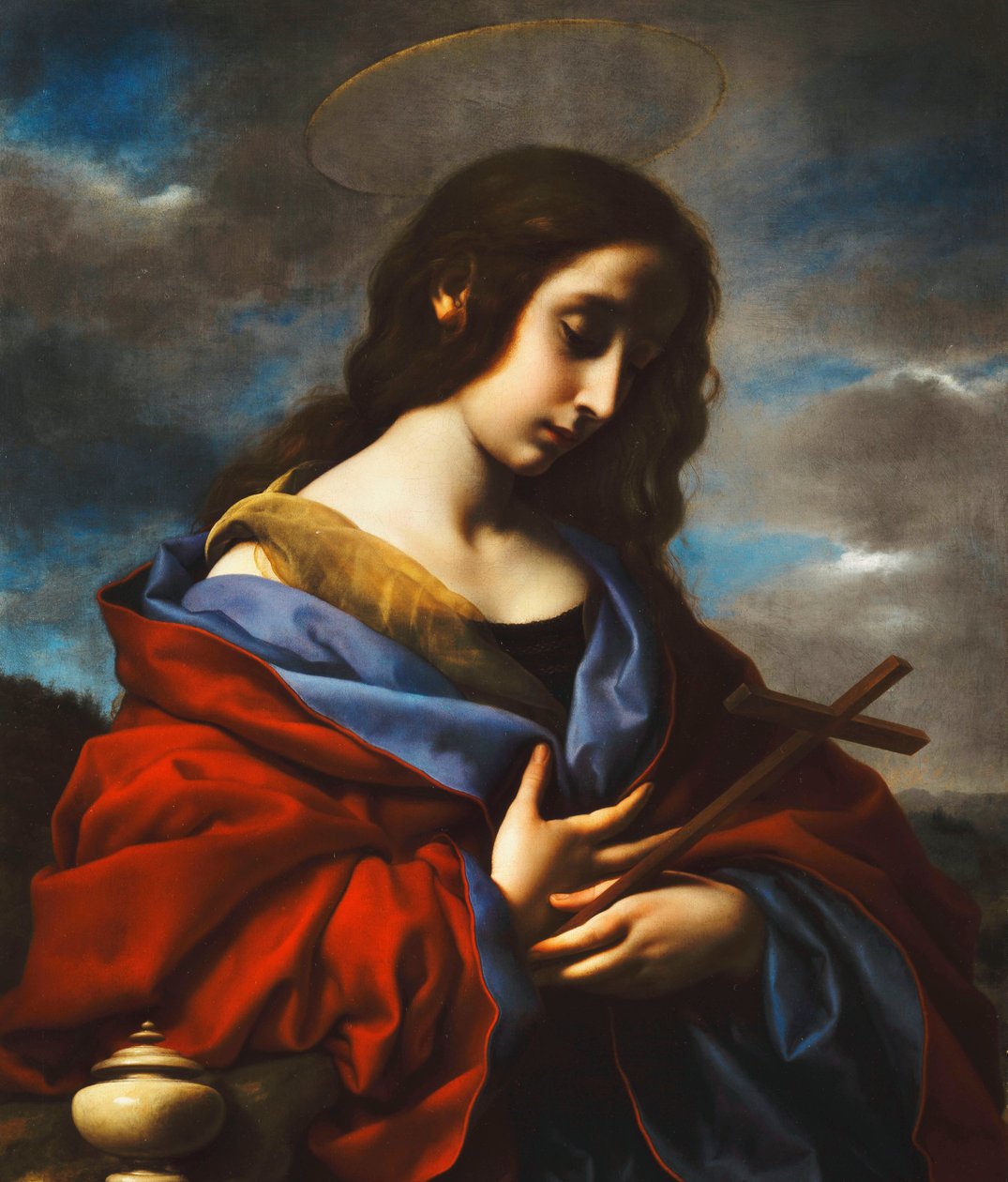 Heilige Maria Magdalena, ca. 1650er von Carlo Dolci