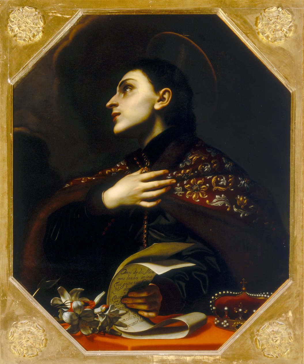 St. Kasimir von Carlo Dolci