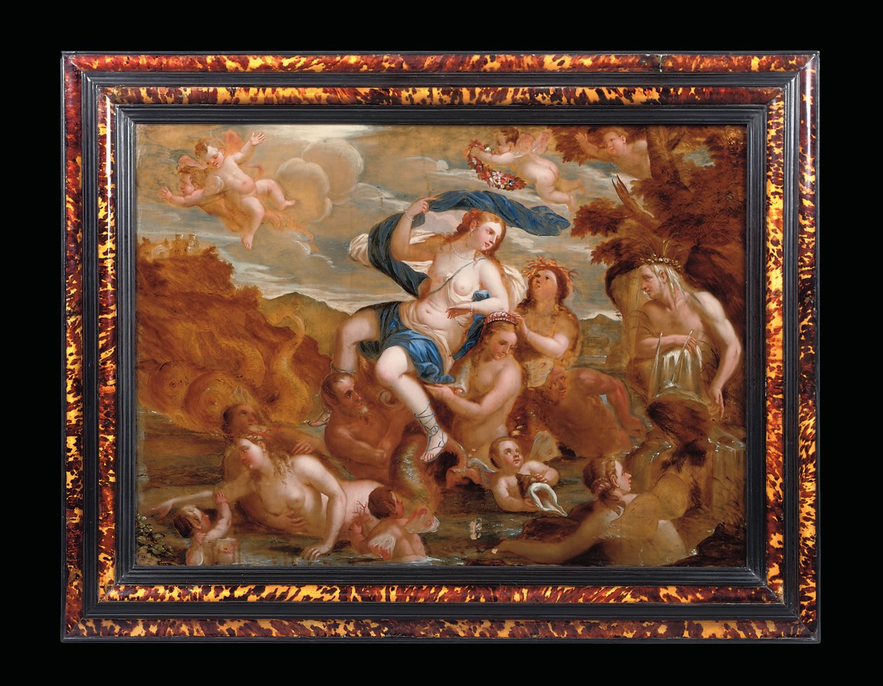 Der Triumph der Galatea, ca. 1692-1705 von Carlo Garofalo