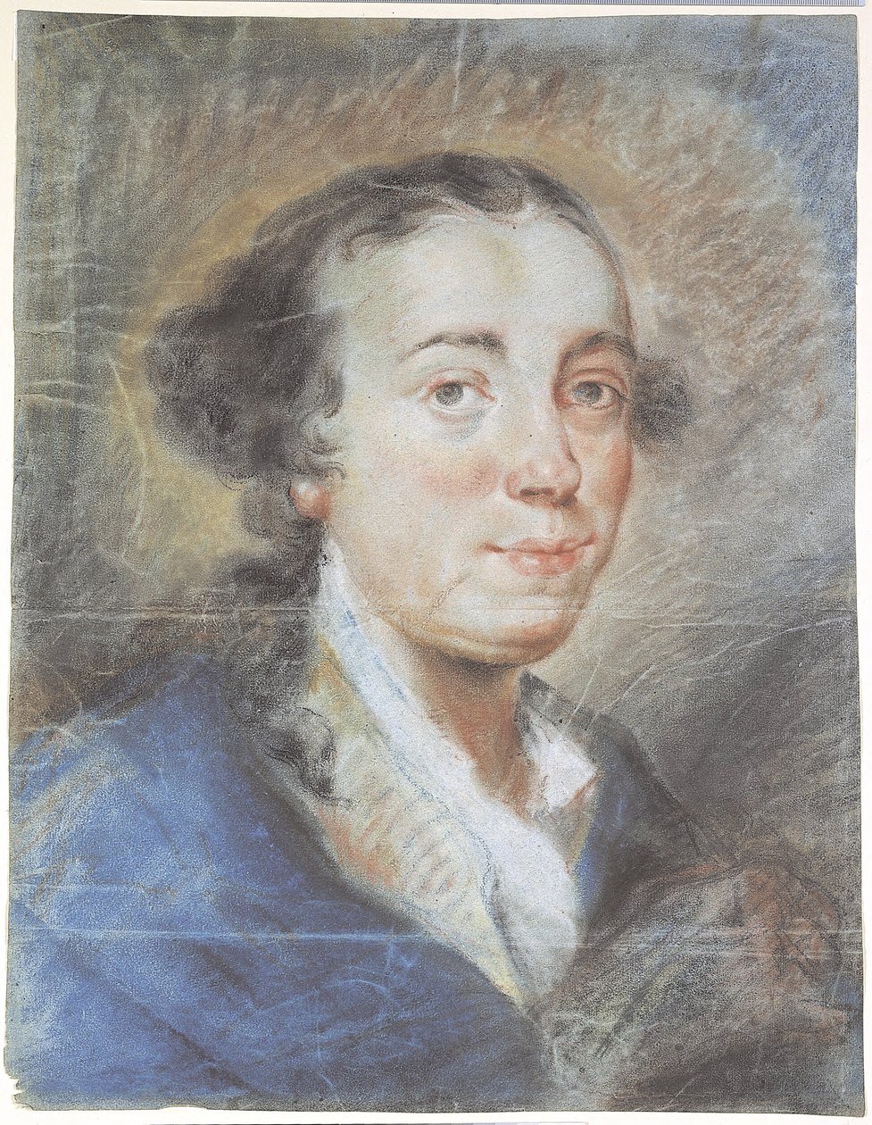 Porträt von Raimondo Ghelli von Carlo Giuseppe Ratti
