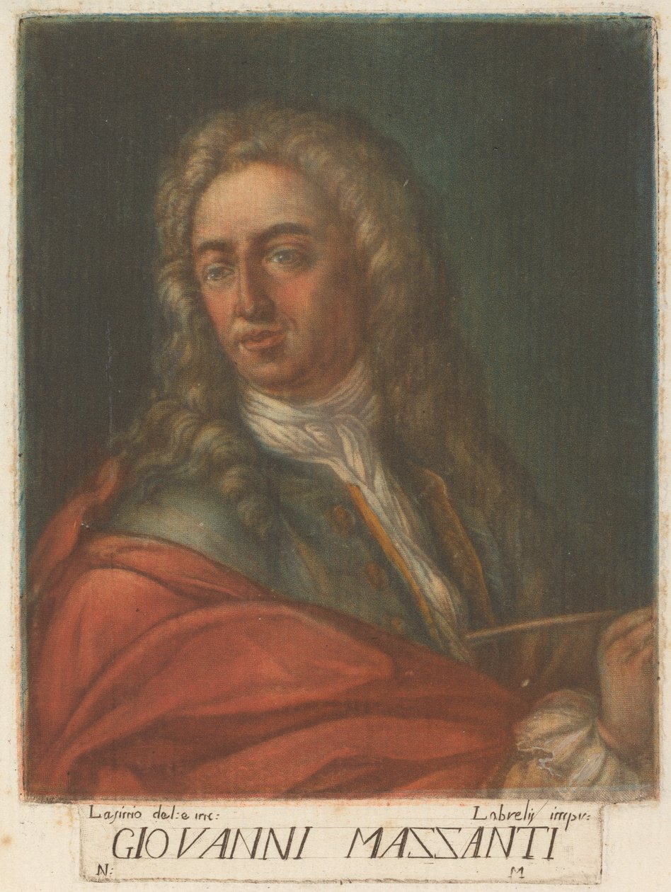 Giovanni Mazzanti, 1789 von Carlo Lasinio