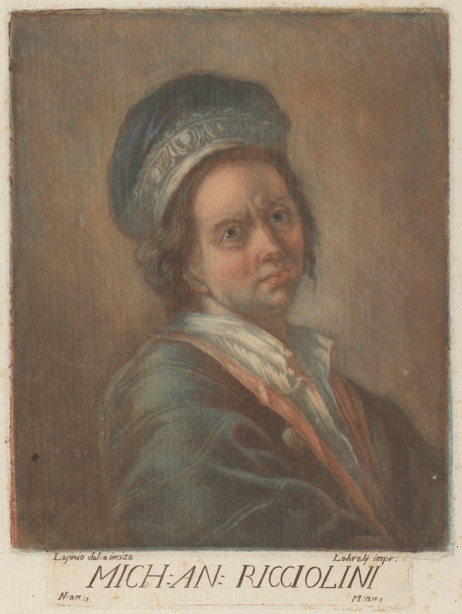 Michelangelo Ricciolini von Carlo Lasinio