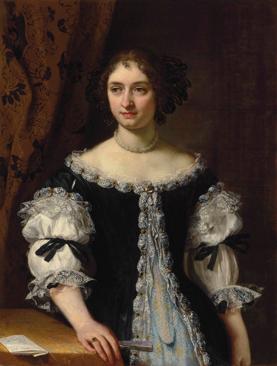 Porträt von Maria Maddalena Rospigliosi Panciatichi von Carlo Maratta