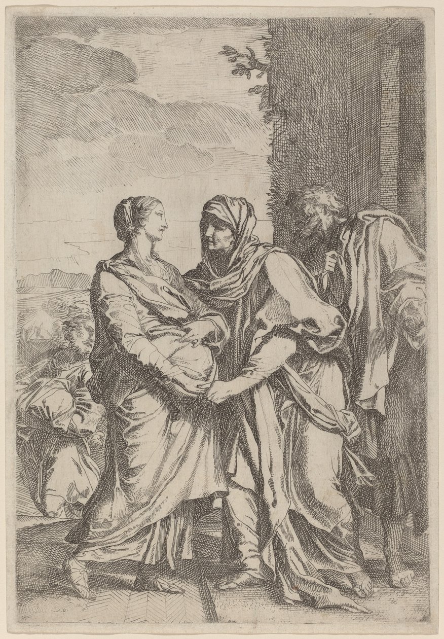 Die Heimsuchung von Carlo Maratta