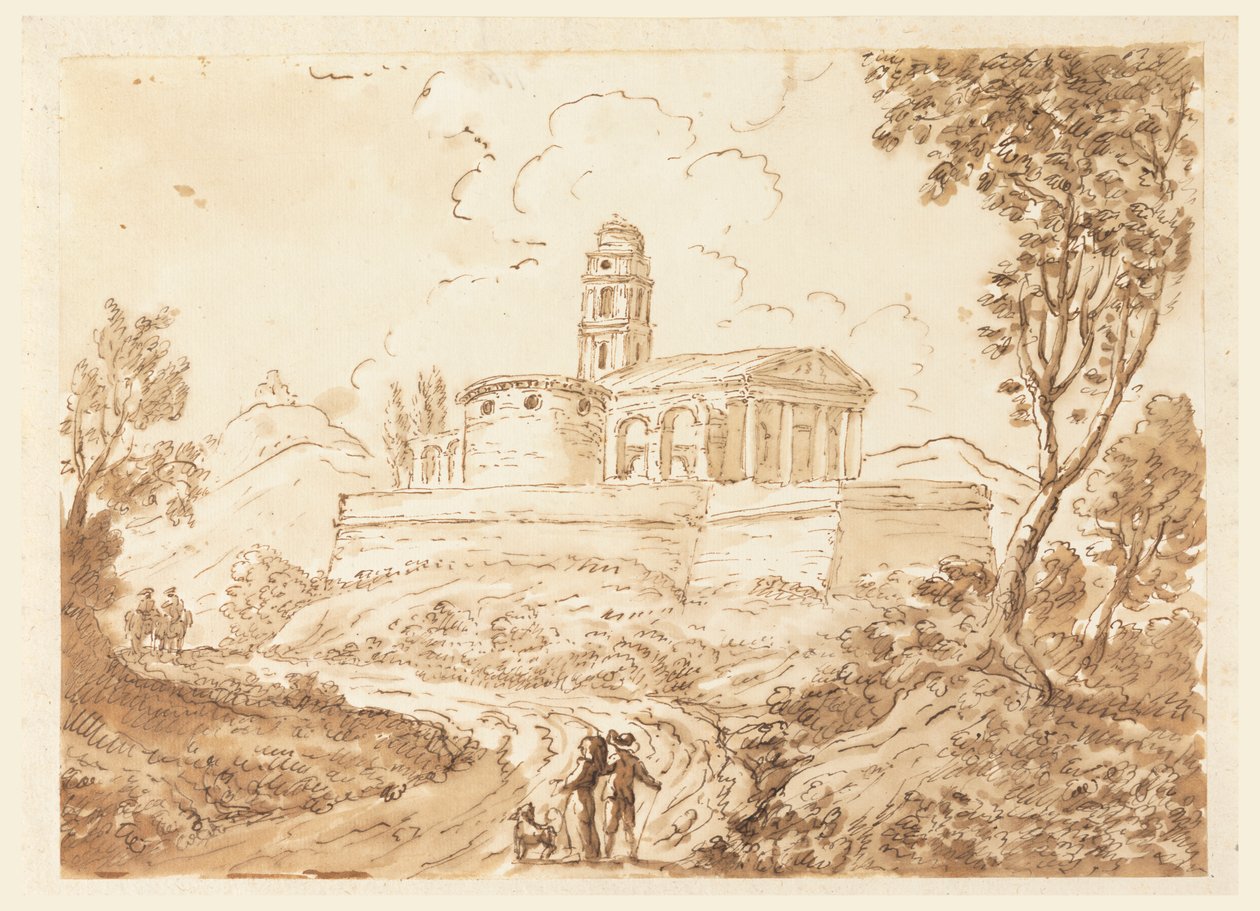 Figuren auf der Straße von Carlo Marchionni