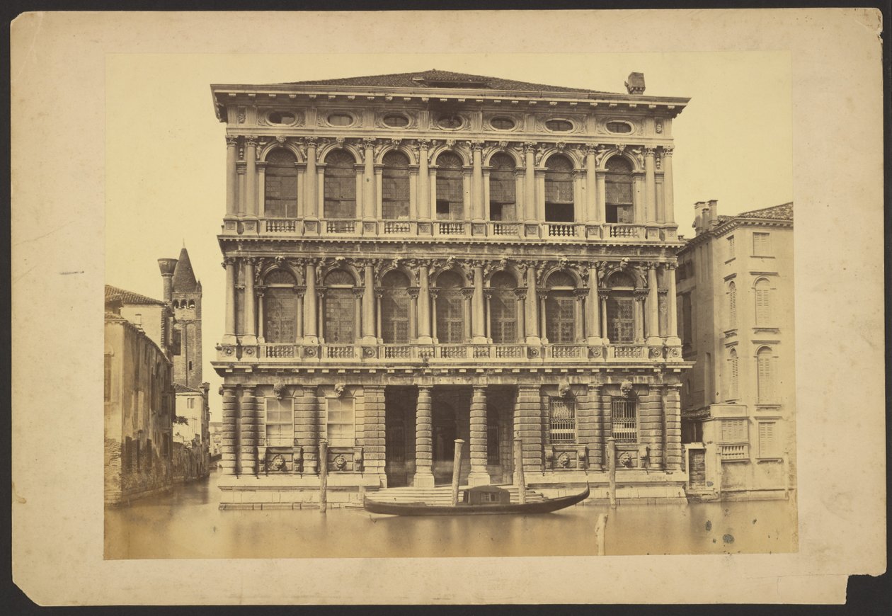 Palais Rezzonico von Carlo Ponti