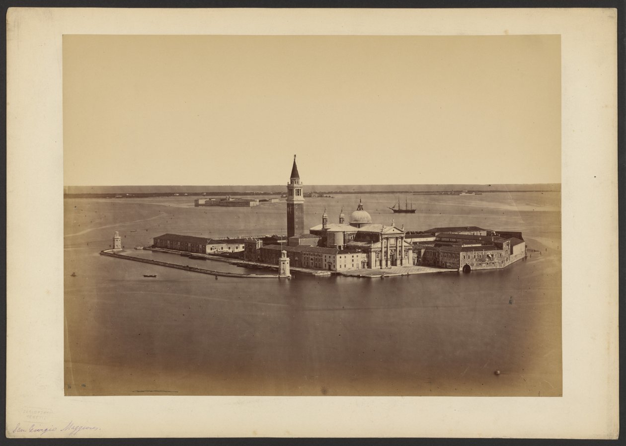 San Giorgio Maggiore von Carlo Ponti