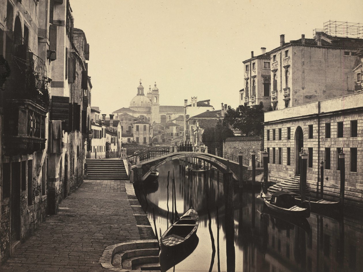 Ansicht von Venedig, ca. 1860 von Carlo Ponti