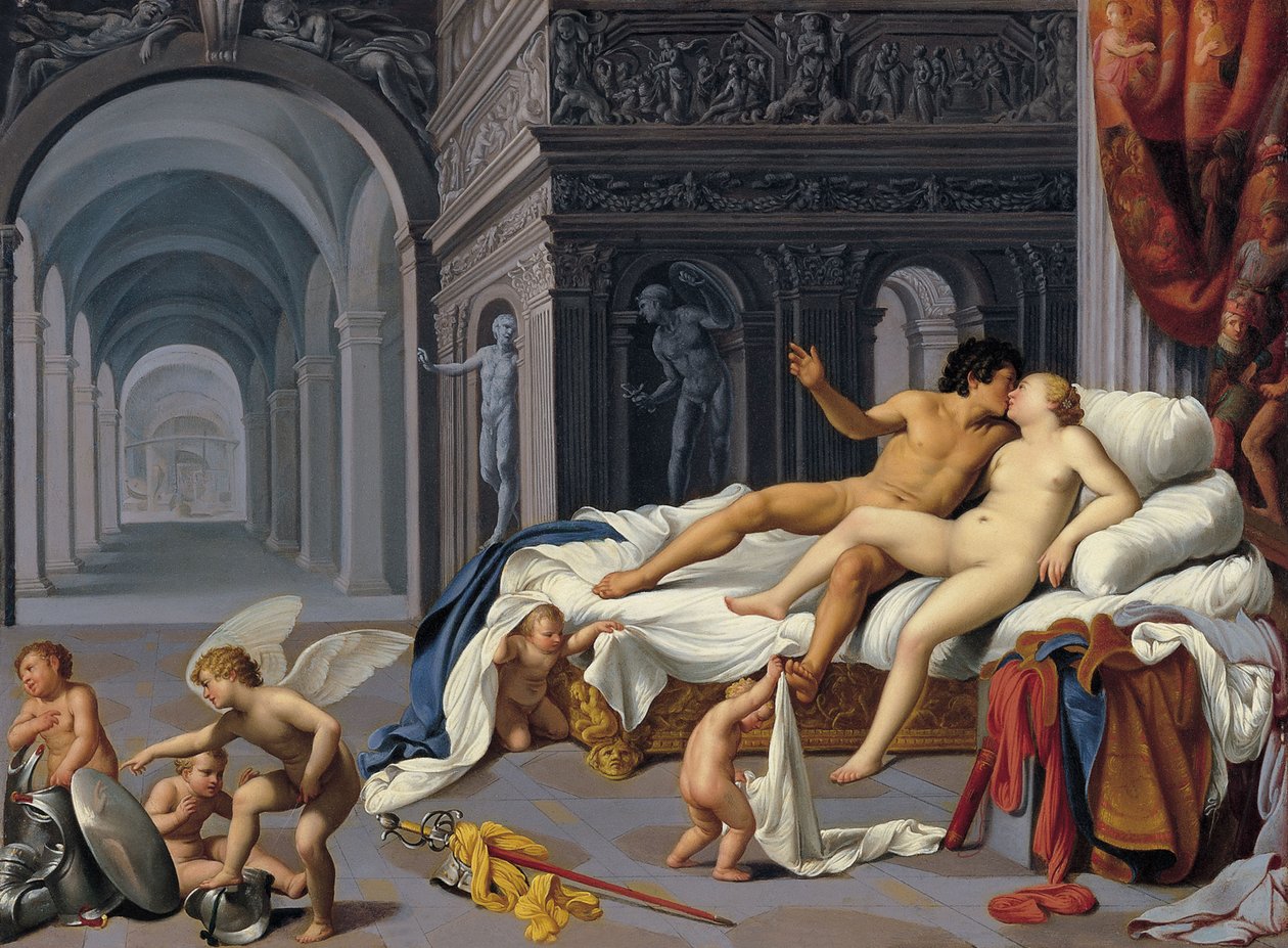 Venus und Mars von Carlo Saraceni