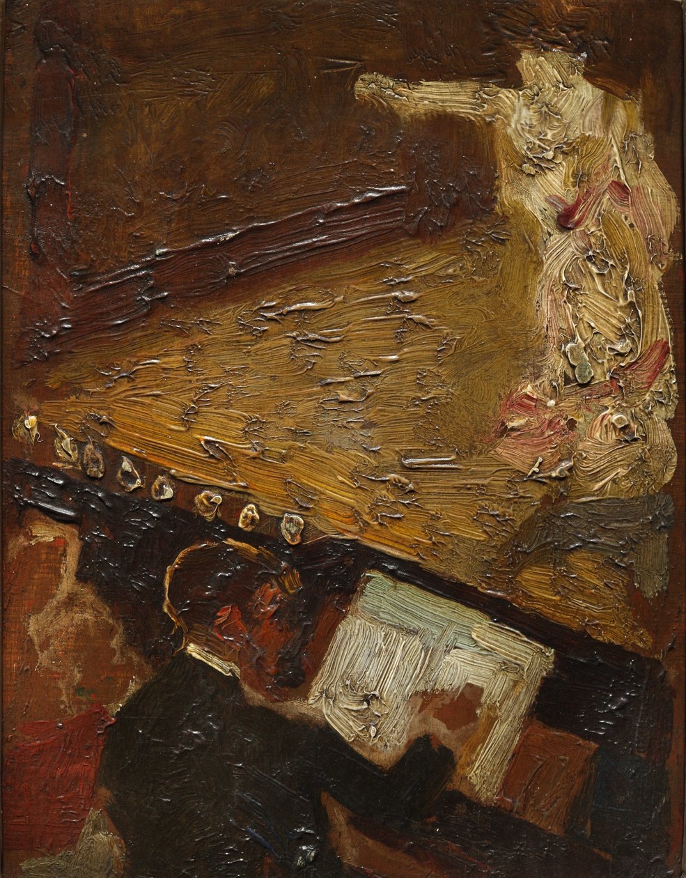 Paris Nocturne. Der Sänger von Carlos Baca Flor