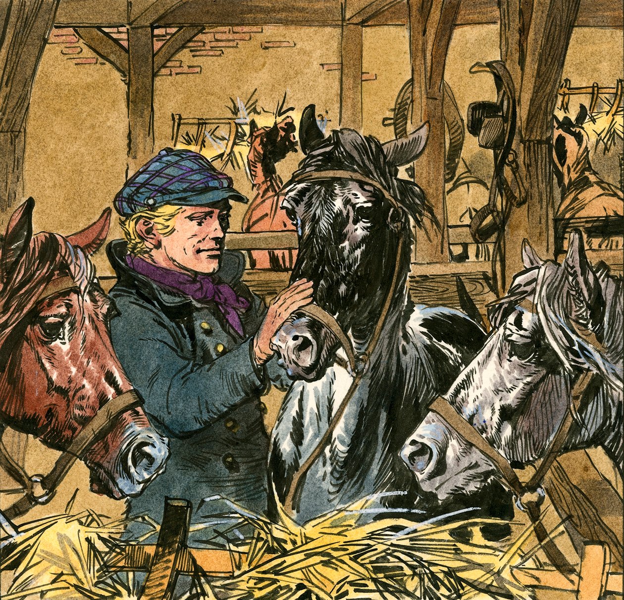 Schwarze Schönheit von Carlos Gabriel Roume