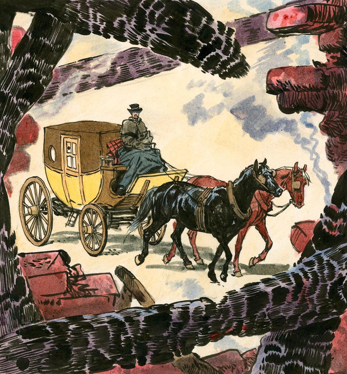 Black Beauty von Carlos Gabriel Roume