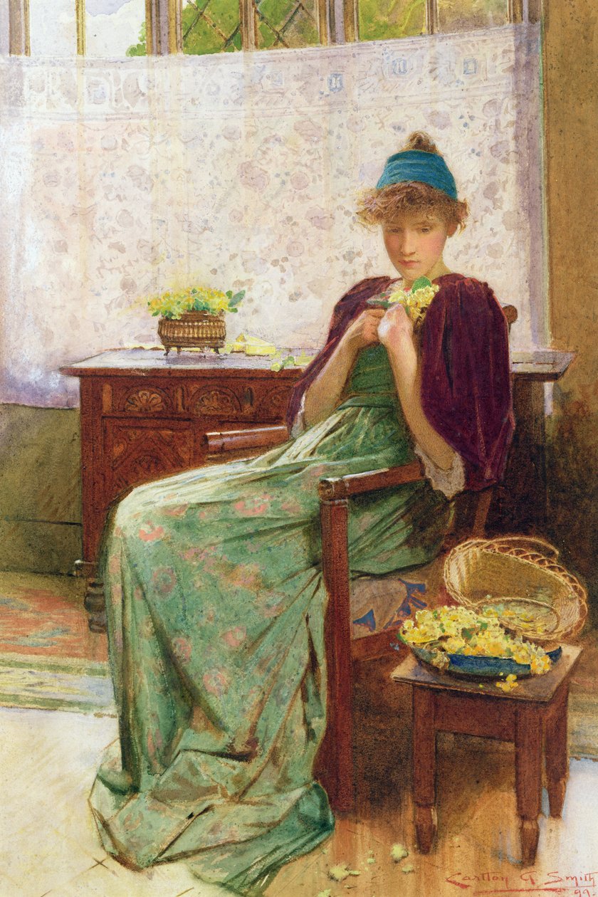 Primeln von Carlton Alfred Smith