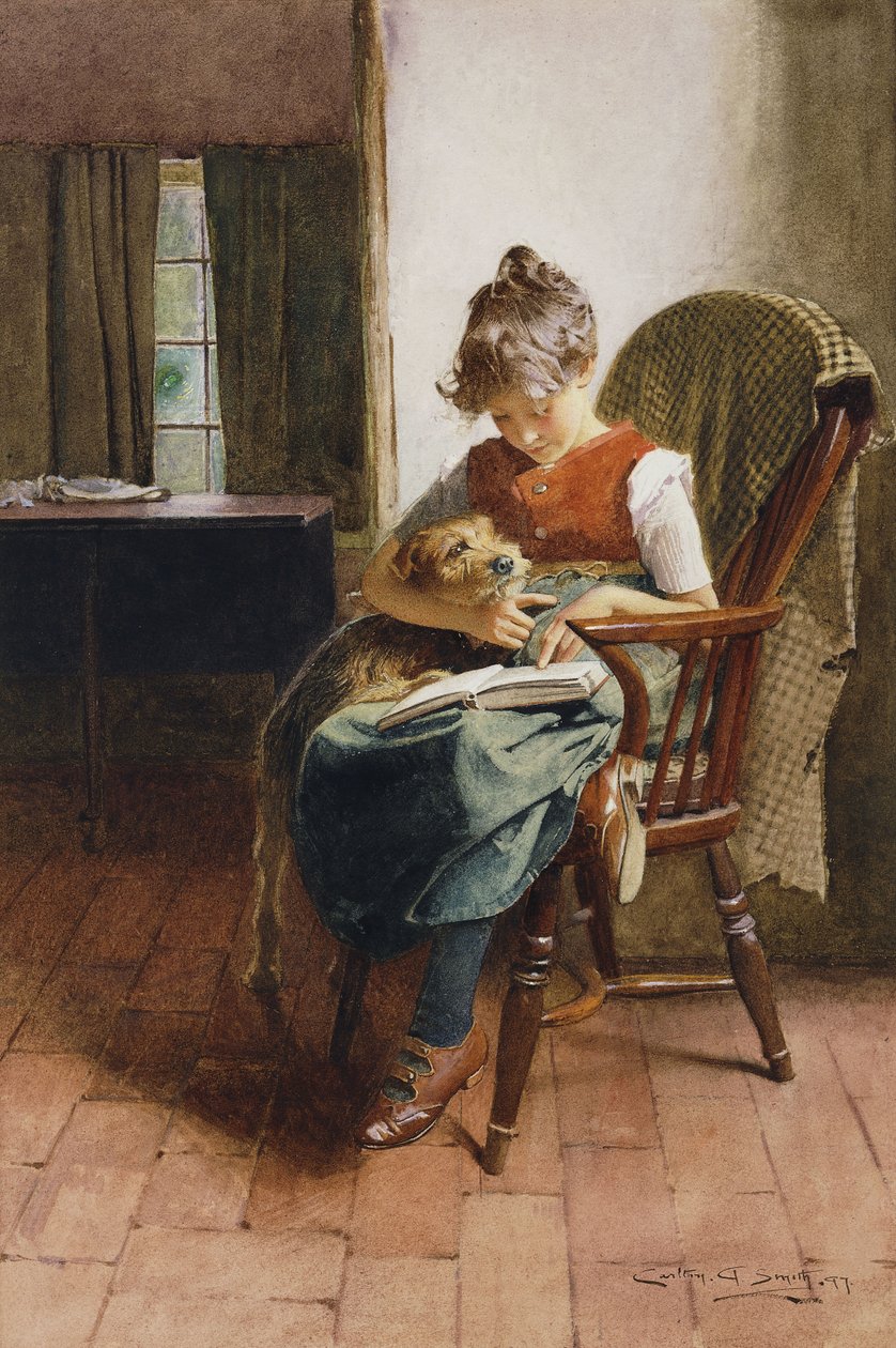 Die erste Lektion von Carlton Alfred Smith