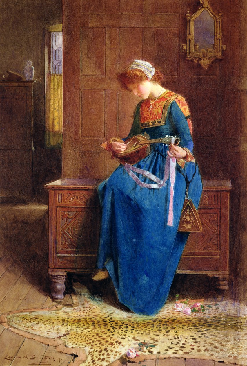 Die Mandoline von Carlton Alfred Smith