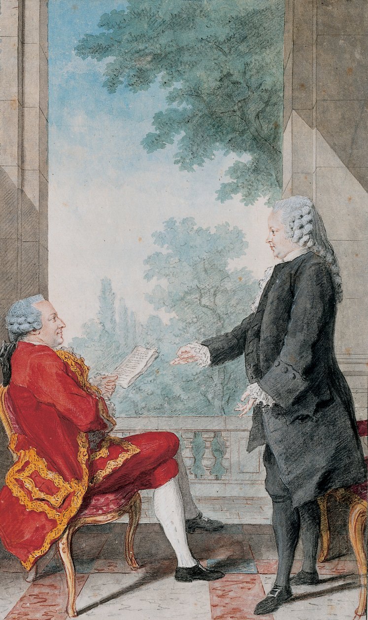 Monsieur de Montule und Monsieur Le President d