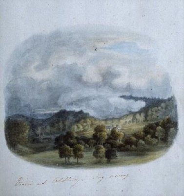 Oldbury, 19. Jahrhundert von Caroline Louisa Meredith