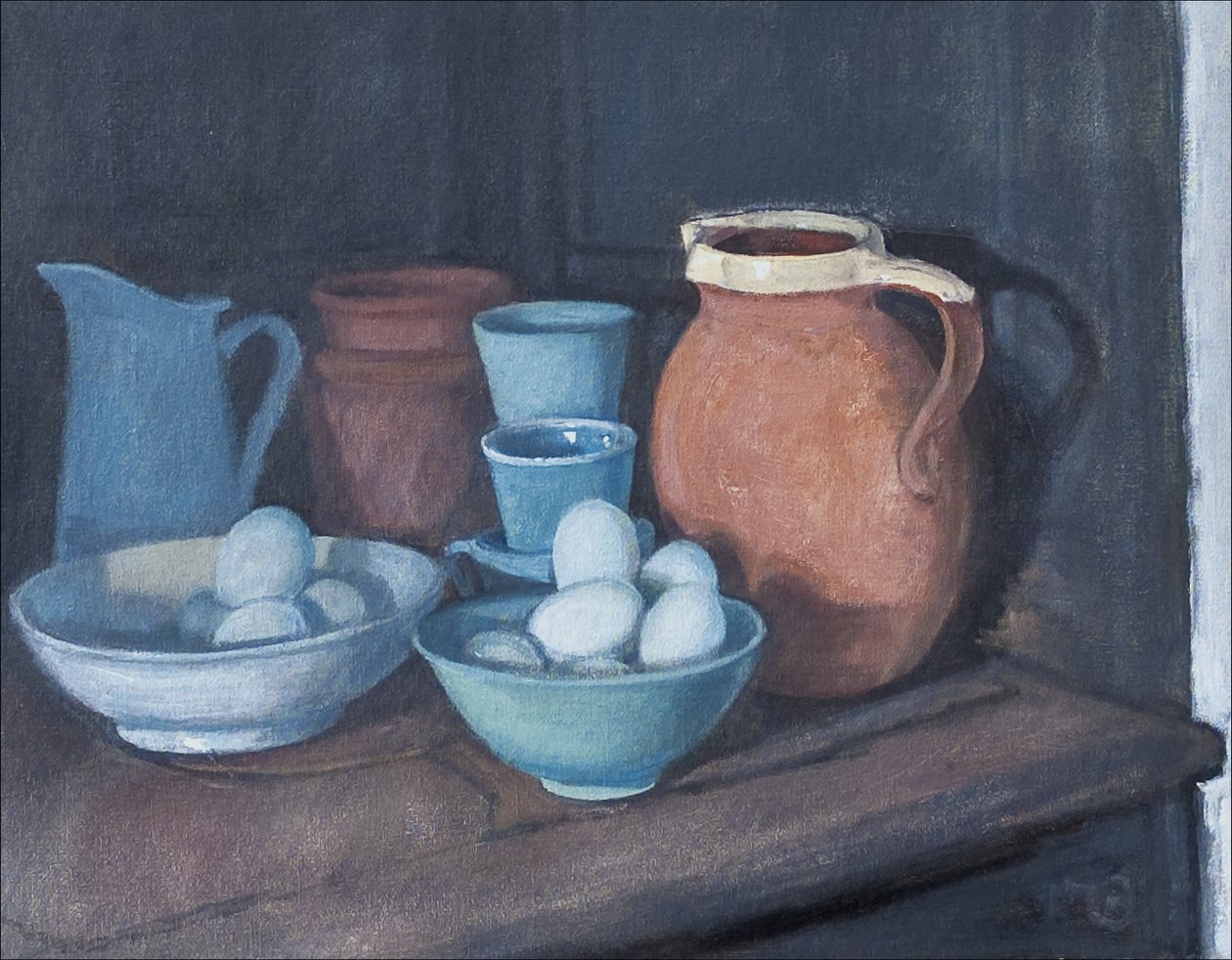 Alte Küchenherd von Caroline Hervey Bathurst
